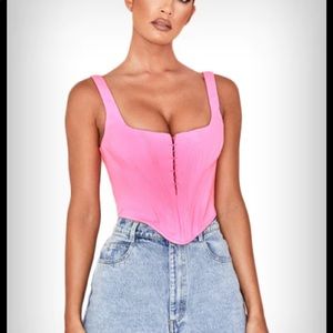 HOUSE OF CB LONDON corset top